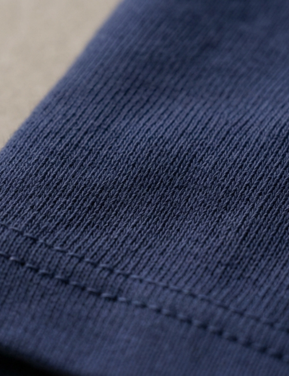 Cotton Rich Solid Half Sleeve Round Neck T-Shirt - Steel Blue