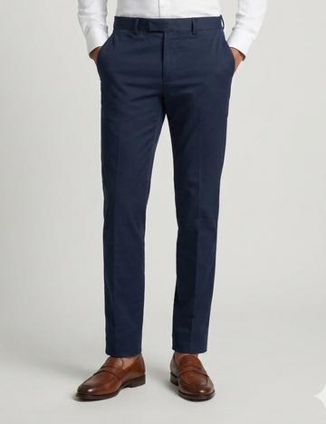 Men’s Classic Navy Formal Trousers