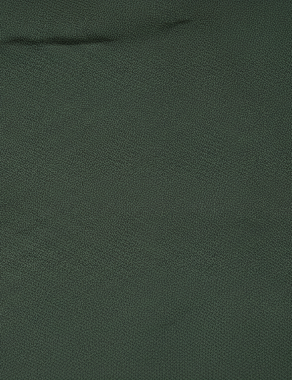 Cotton Rich Solid Half Sleeve Polo T-Shirt - Bottle Green